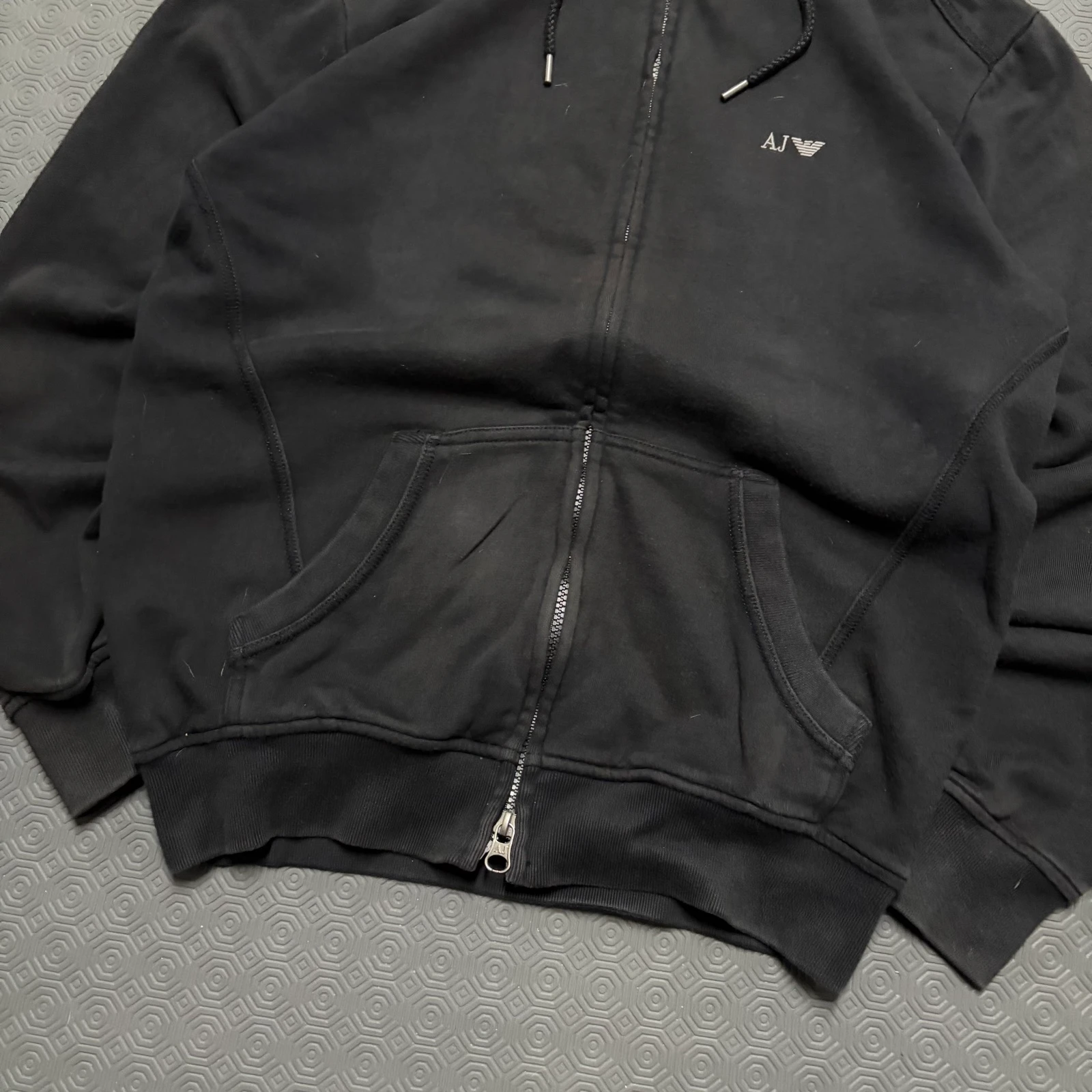 Emporio Armani Jeans S Zip Hoodie Jacket – photo 2